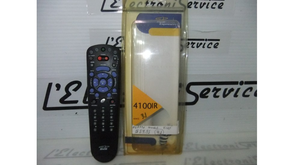 Bell TV 3.1 remote control .